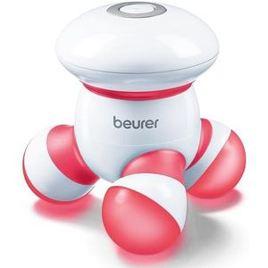 Beurer MG 16 Mini-lichaamsmassageapparaat, rood