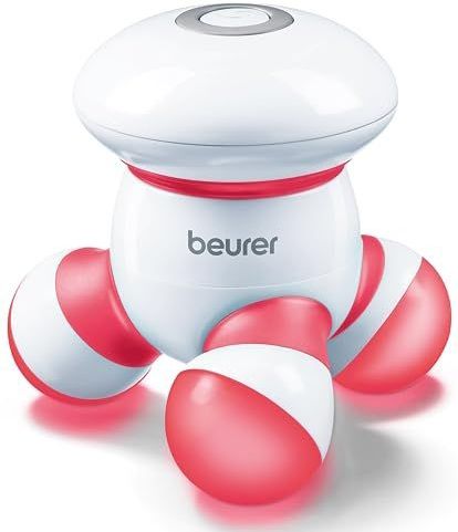 Beurer - MG 16 - Massageapparaat - Rood - Elektrisch - Incl. Batterijen