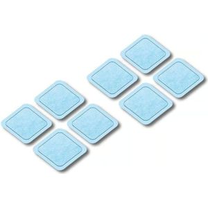 Beurer EM 59 Heat TENS/EMS/Massage/Verwarmingsapparaat - Set vervangend elektroden - 8 stuks