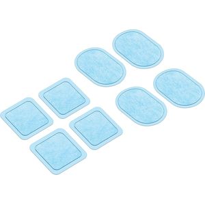 Beurer EM 22 - Gelkussens - 8 Auto-adhesieve Kussens en 3 CR2032 Batterijen - Voor Muscle Booster