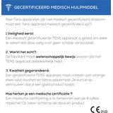 Beurer EM 59 Appareil numérique TENS/EMS, stimulation électrique 4-en-1 pour la thérapie de la douleur, la stimulation musculaire, le massage et la, Noir thermothérapie, avec 4 électrodes et batterie