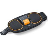 Beurer EM 39 EMS trainer 2-in-1 - Buikspiertrainer & Rugspiertrainer - EMS : Elektrische spierstimulator - 4 Elektroden - Geen gel nodig - 5 Programma's - Instelbare intensiteit - Bediening afneembaar - Incl. batterijen - 3 Jaar garantie