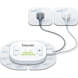 medicmat 2 vervangingssets (8 stuks) gelpads, 100% compatibel met Beurer EM 59 Heat-apparaten, bespaart tot 30