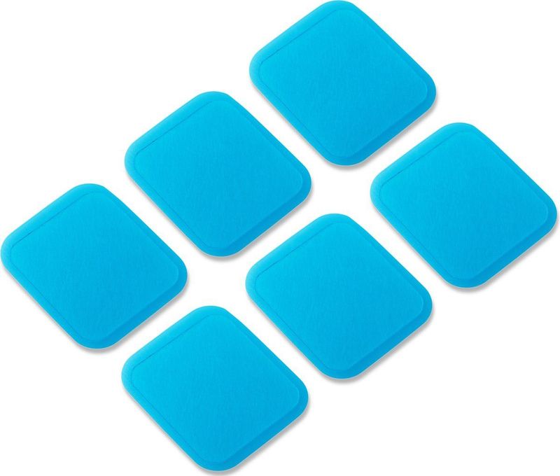 Beurer - EM 50 Menstrual Relax - Nabestelset - 6 Zelfklevende Gelpads