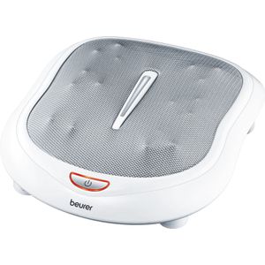 Beurer Appareil de massage FM 60 pieds, 18 têtes de massage, fonction thermique, 2 vitesses, massage shiatsu favorisant la circulation | 1 paquet