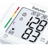 Beurer - BC 28 - Bloeddrukmeter - Wit - Polsmodel - Incl. Batterijen