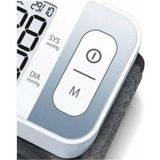 Beurer - BC 28 - Bloeddrukmeter - Wit - Polsmodel - Incl. Batterijen