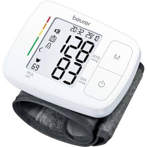 Handgelenk-Blutdruckmessgerät mit Sprachfunktion Beurer BC 21