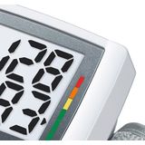 Beurer - BC 30 - Bloeddrukmeter - Grijs - Inclusief Batterijen - 2 Gebruikersprofielen