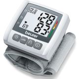 Beurer - BC 30 - Bloeddrukmeter - Grijs - Inclusief Batterijen - 2 Gebruikersprofielen