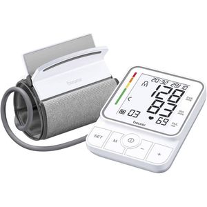 Beurer - BM 51 - Bloeddrukmeter - Wit - EasyClip Manchet
