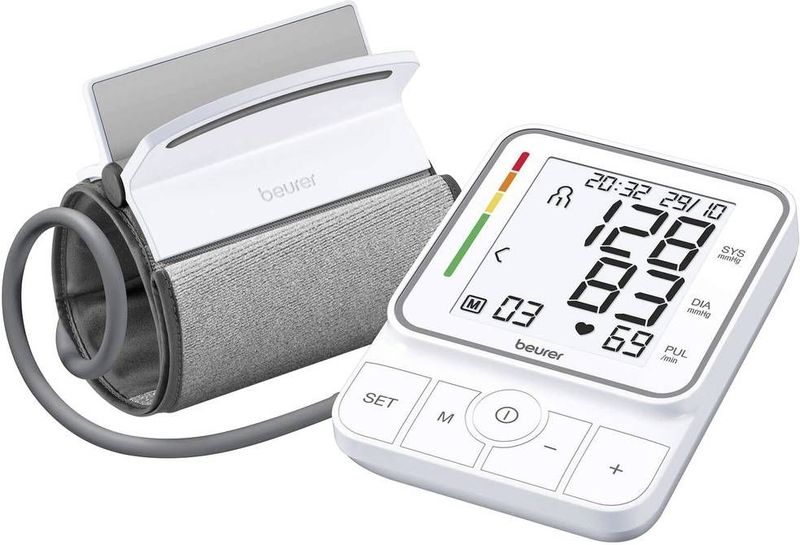 Beurer - BM 51 - Bloeddrukmeter - Wit - EasyClip Manchet