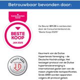 Beurer - BM 26 - Bovenarm Bloeddrukmeter - Medisch Gecertificeerd - 4 Gebruikers