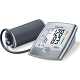 Beurer - BM 35 - Bloeddrukmeter - Zilver - Volautomatische Meting - Klinisch Gevalideerd