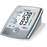Beurer BM 35 Basic Bloeddrukmeter bovenarm - Klinisch bewezen werking* - Hartslagmeter - Onregelmatige hartslag - Risico-indicator - 2 Gebruikersgeheugen - Klinisch gevalideerd - 5 Jaar garantie
