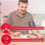 Beurer - BM 53 - Bovenarm Bloeddrukmeter - Medisch Gecertificeerd - AFIB-detectie