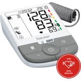 Beurer - BM 53 - Bovenarm Bloeddrukmeter - Medisch Gecertificeerd - AFIB-detectie