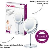 Beurer - BS55 - Verlichte Make-upspiegel - Functioneel - Kwaliteit