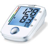 Beurer BM 44 volautomatische bloeddruk- en hartslagmeter, voor meting op de bovenarm met één knop bediening voor eenvoudig gebruik, klinisch gevalideerd