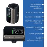 Beurer - BM 81 easyLock - Bloeddrukmeter - Bovenarm - Inflatie Technologie - 2 Gebruikersgeheugen