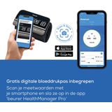 Beurer - BM 81 easyLock - Bloeddrukmeter - Bovenarm - Inflatie Technologie - 2 Gebruikersgeheugen