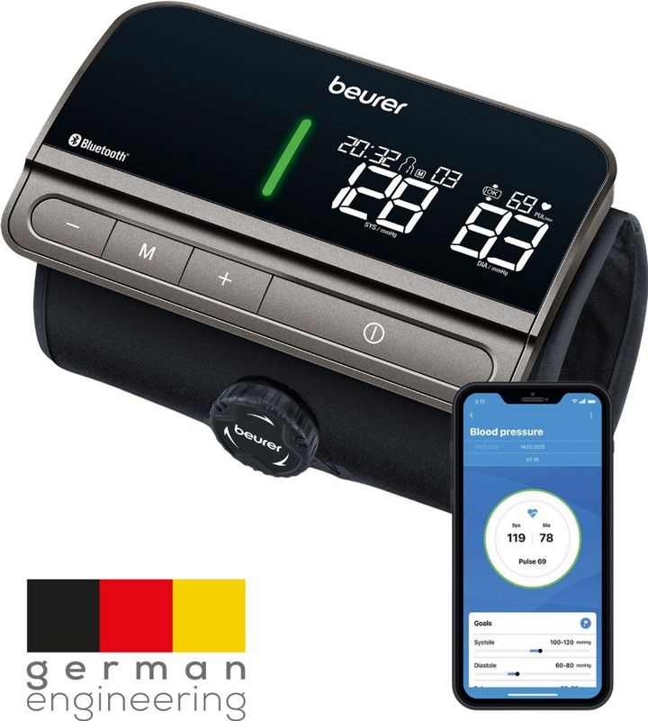 Beurer - BM 81 easyLock - Bloeddrukmeter - Bovenarm - Inflatie Technologie - 2 Gebruikersgeheugen