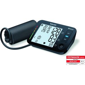 Beurer - BM 54 - Bloeddrukmeter - Bovenarm - Bluetooth® - 2 Gebruikers