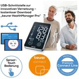 Beurer - BM58 - Bloeddrukmeter - Zwart - Touchscreen - 2 gebruikers