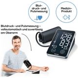 Beurer - BM58 - Bloeddrukmeter - Zwart - Touchscreen - 2 gebruikers