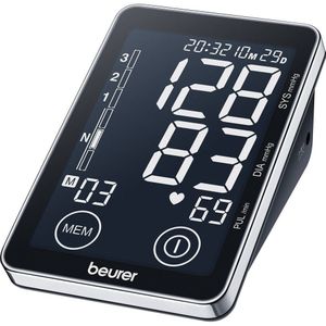 Beurer - BM58 - Bloeddrukmeter - Zwart - Touchscreen - 2 gebruikers