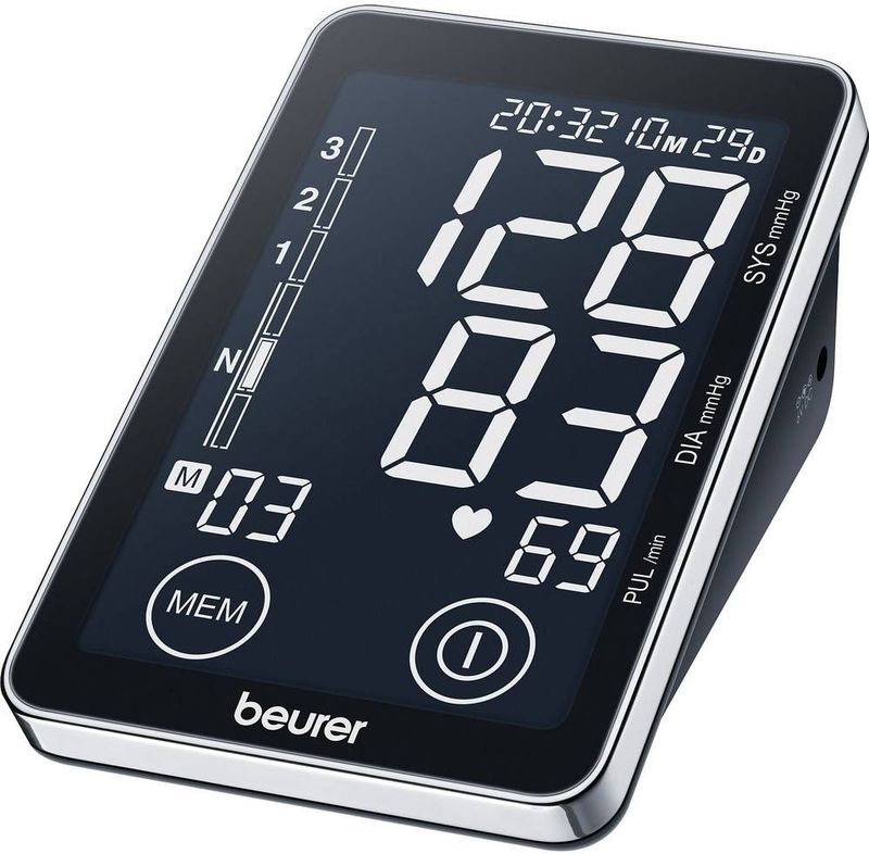 Beurer - BM58 - Bloeddrukmeter - Zwart - Touchscreen - 2 gebruikers