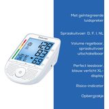 Bm 49 Weiss-Grau Blutdruckmessgerät - Beurer