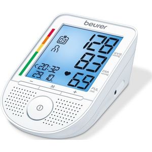 Beurer - BM 49 - Bloeddrukmeter - XL Display - Spraakfunctie - Bovenarm