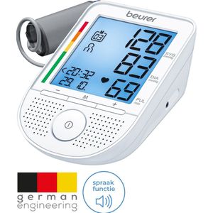 Beurer BM 49 (D, F, I, EN, NL) Bloeddrukmeter Bovenarm