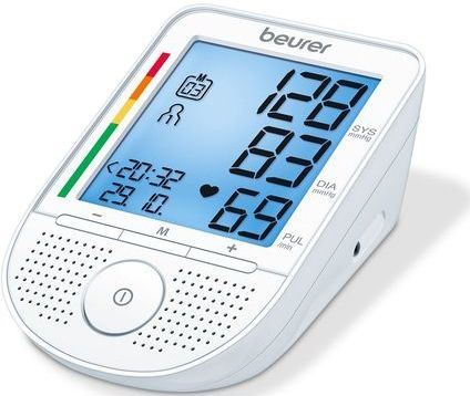 Beurer - BM 49 - Bloeddrukmeter - XL Display - Spraakfunctie - Bovenarm