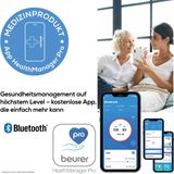 Beurer - BM 96 - Bloeddrukmeter - Bovenarm - ECG Functie - Bluetooth