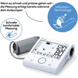 Beurer - BM 96 - Bloeddrukmeter - Bovenarm - ECG Functie - Bluetooth