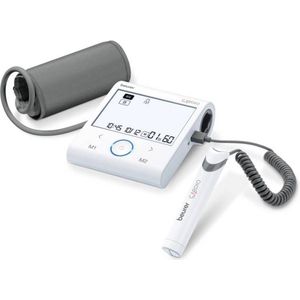 Beurer BM 96 ECG Bloeddrukmeter bovenarm - ECG functie - AFIB detectie - Bluetooth® - App: Beurer Healthmanager Pro - Rapport voor dokter - 5 jaar garantie