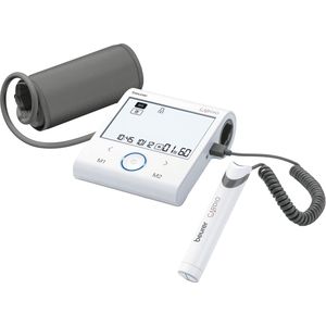 Beurer - BM 96 - Bloeddrukmeter - Bovenarm - ECG Functie - Bluetooth