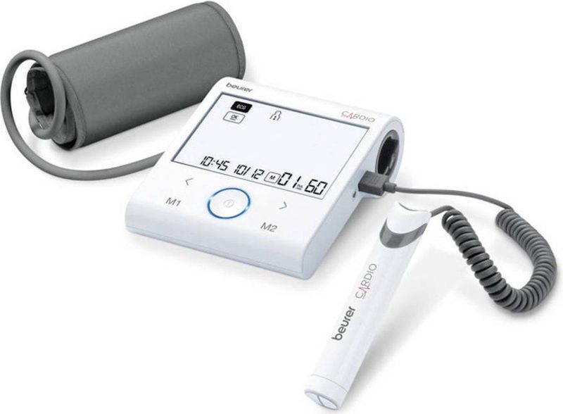 Beurer Blutdruckmessgerät BM 96 Cardio mit EKG-Funktion