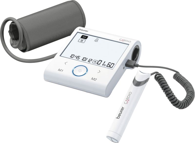 Beurer - BM 96 - Bloeddrukmeter - Bovenarm - ECG Functie - Bluetooth