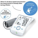 Beurer - BM 85 - Bloeddrukmeter - Bovenarm - Bluetooth® - 2 Gebruikersgeheugen