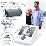 Beurer - BM 28 - Bloeddrukmeter - Bovenarm - Inclusief Batterijen en Opbergtas
