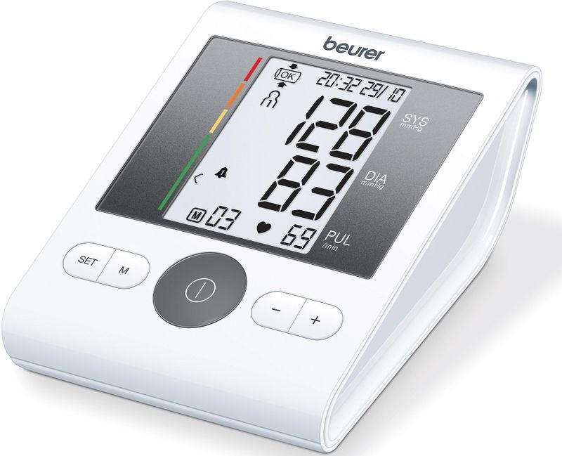 Beurer - BM 28 - Bloeddrukmeter - Bovenarm - Inclusief Batterijen en Opbergtas