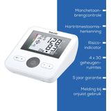 Beurer - BM 27 - Bloeddrukmeter - Bovenarm - Digitale Weergave - Klinisch Gevalideerd