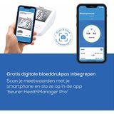 Beurer - BM 27 - Bloeddrukmeter - Bovenarm - Digitale Weergave - Klinisch Gevalideerd