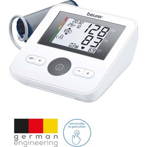Beurer - BM 27 - Bloeddrukmeter - Bovenarm - Digitale Weergave - Klinisch Gevalideerd