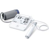 Beurer BM 95 Bloeddrukmeter bovenarm + ECG functie - Bluetooth® - Volautomatisch - Manchet 22-42 cm - ECG stick - Uitgebreide hartritmestoornis herkenning AFIB en PVC - 5 Jaar garantie