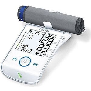 Beurer BM 85 digitale bloeddrukmeter voor bovenarm, bluetooth, met diagnose-app en rust-indicator