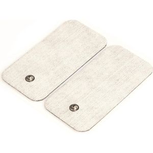 Beurer zelfklevende gel-elektroden pads (nakoopset, 50 x 100 mm, geschikt voor Beurer EMS/TENS apparaten) 4-pack
